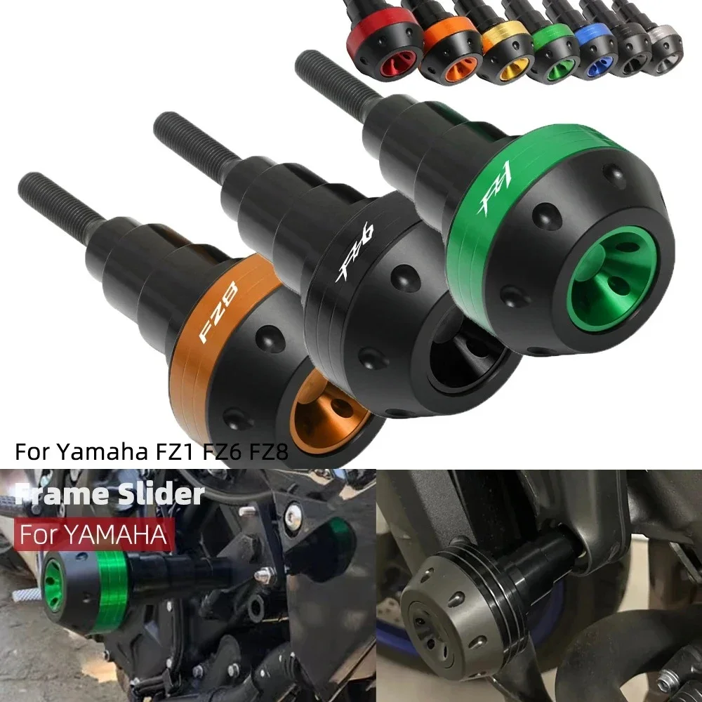 BDJ FZ1 FZ6 FZ8 Bumper Frame Slider Crash Protector Drop Ball For Yamaha Motorcycle Falling Protection Crash Pad
BDJ FZ1 FZ6 FZ8 Bumper Frame Slider Crash Protector Drop Ball For Yamaha Motorcycle Falling Protection Crash Pad