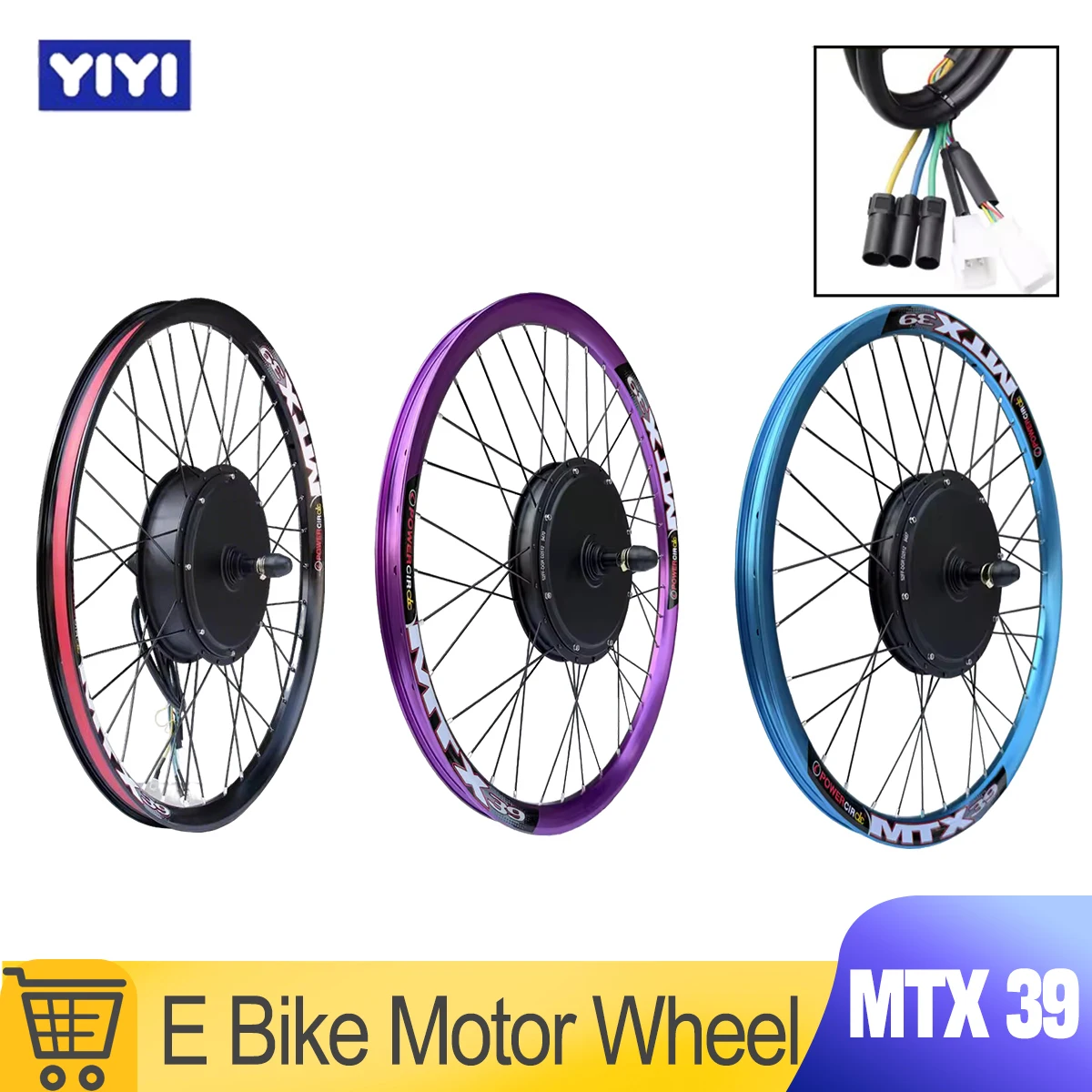 MTX39 E Bike Motor Wheel 72V 5000W Brushless Hub Motor Wheel мотор колесо для велосипеда
MTX39 E Bike Motor Wheel 72V 5000W Brushless Hub Motor Wheel мотор колесо для велосипеда