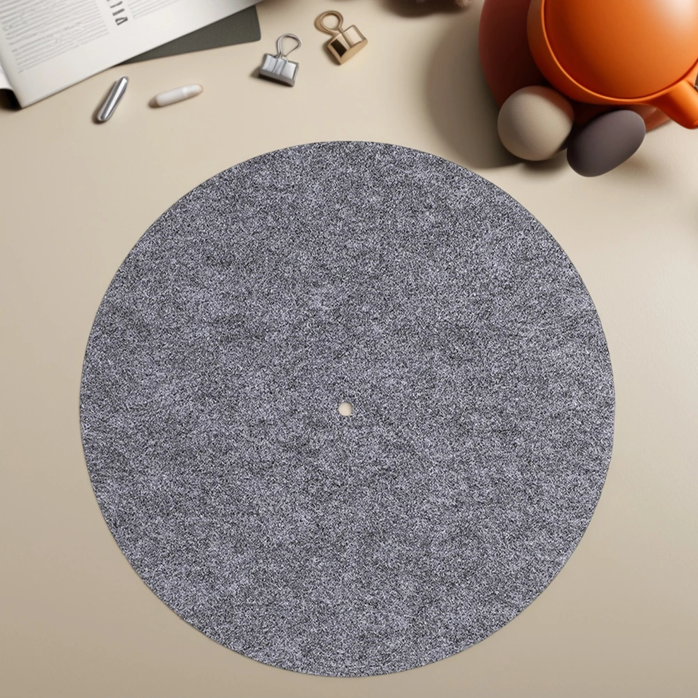 Record Mat Protective Vinyl Pad for Turntable Felt Slip Platter Universal DJ Accessory Sound Absorbing Non Slip Mat
Record Mat Protective Vinyl Pad for Turntable Felt Slip Platter Universal DJ Accessory Sound Absorbing Non Slip Mat