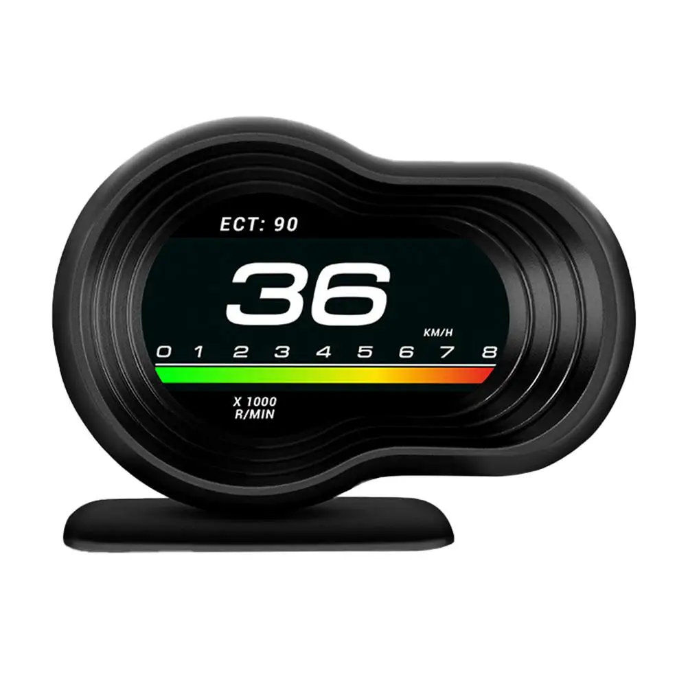 LCD Dashboard Monitor Smart Digital Gauge Car Speedometer Black Display Premium PC ABS Material LCD Car Monitor
LCD Dashboard Monitor Smart Digital Gauge Car Speedometer Black Display Premium PC ABS Material LCD Car Monitor