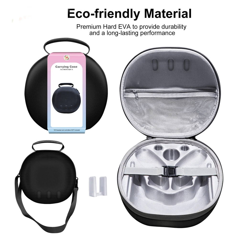 New VR Carrying Case Compatible For Meta Quest 3 Compatible For Quest 3 Hard Large Space Bag VR Accessories
New VR Carrying Case Compatible For Meta Quest 3 Compatible For Quest 3 Hard Large Space Bag VR Accessories