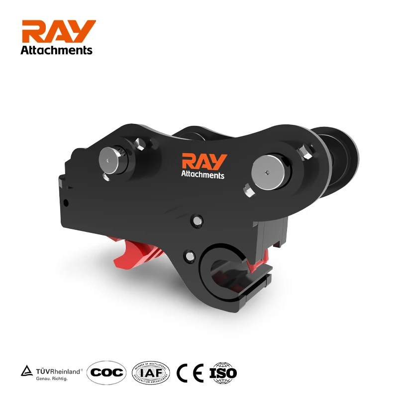 Excavator Bucket Tilt Rotating Quick Coupler Hydraulic Double Lock Quick Hitch
Excavator Bucket Tilt Rotating Quick Coupler Hydraulic Double Lock Quick Hitch