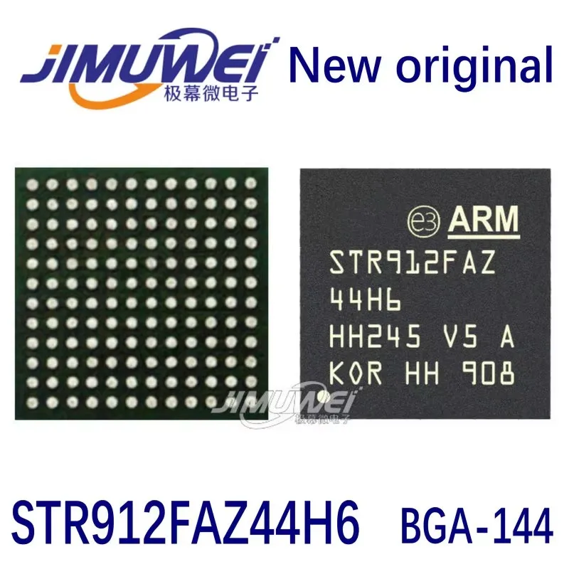 spot goods STR912FAZ44H6 BGA-144 Microcontroller SMT New and Original 
spot goods STR912FAZ44H6 BGA-144 Microcontroller SMT New and Original