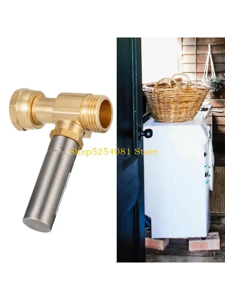 AXYC Portable Designs Water Hammer Arrestor Thread Home Accessory for Reducing Noise in Washers Easy Installion Systems
AXYC Portable Designs Water Hammer Arrestor Thread Home Accessory for Reducing Noise in Washers Easy Installion Systems