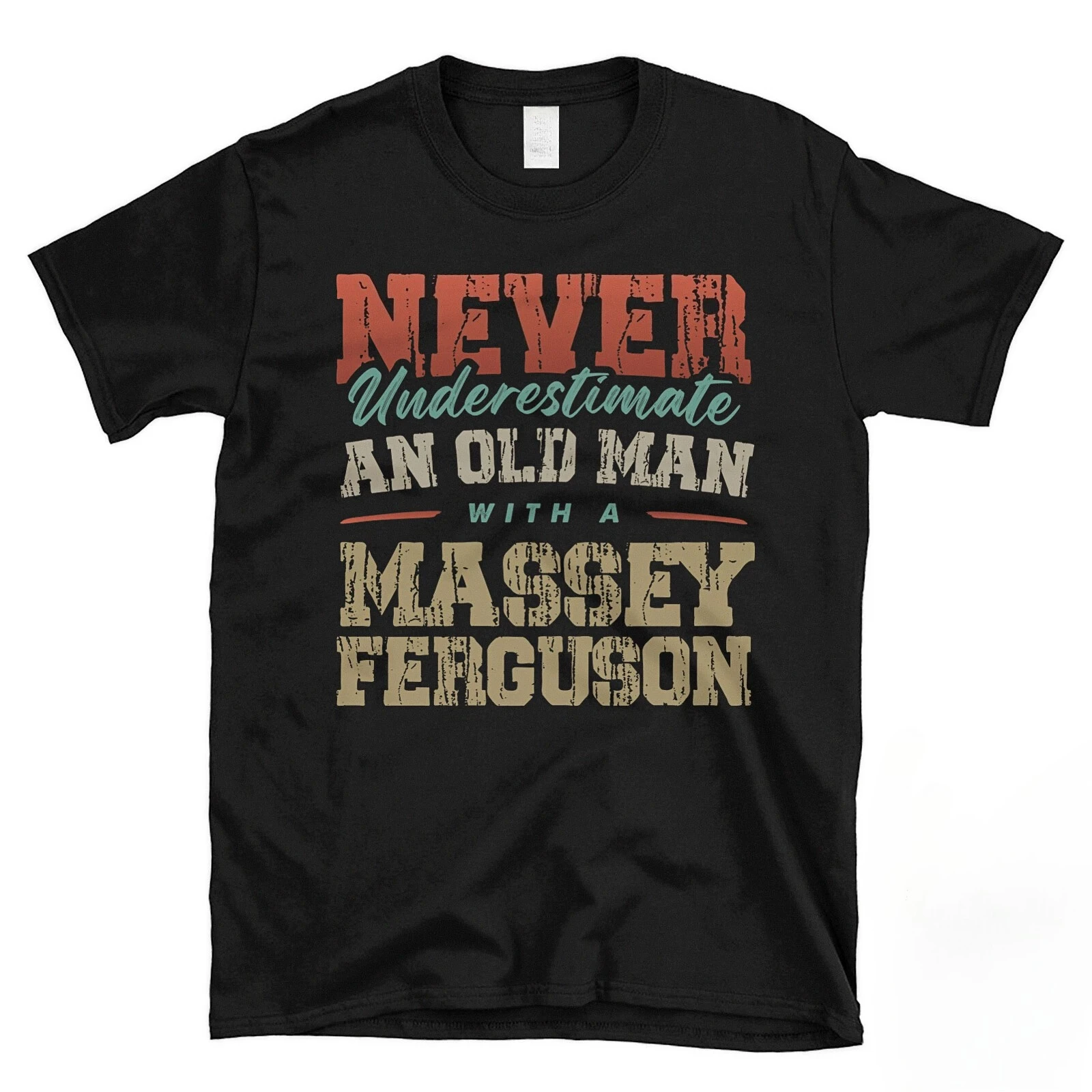 NEVER UNDERESTIMATE AN OLD MAN WITH A MASSEY FERGUSON FUNNY T-SHIRT Mens Summer Casual Print T-Shirt y2k Top Harajuku
NEVER UNDERESTIMATE AN OLD MAN WITH A MASSEY FERGUSON FUNNY T-SHIRT Mens Summer Casual Print T-Shirt y2k Top Harajuku