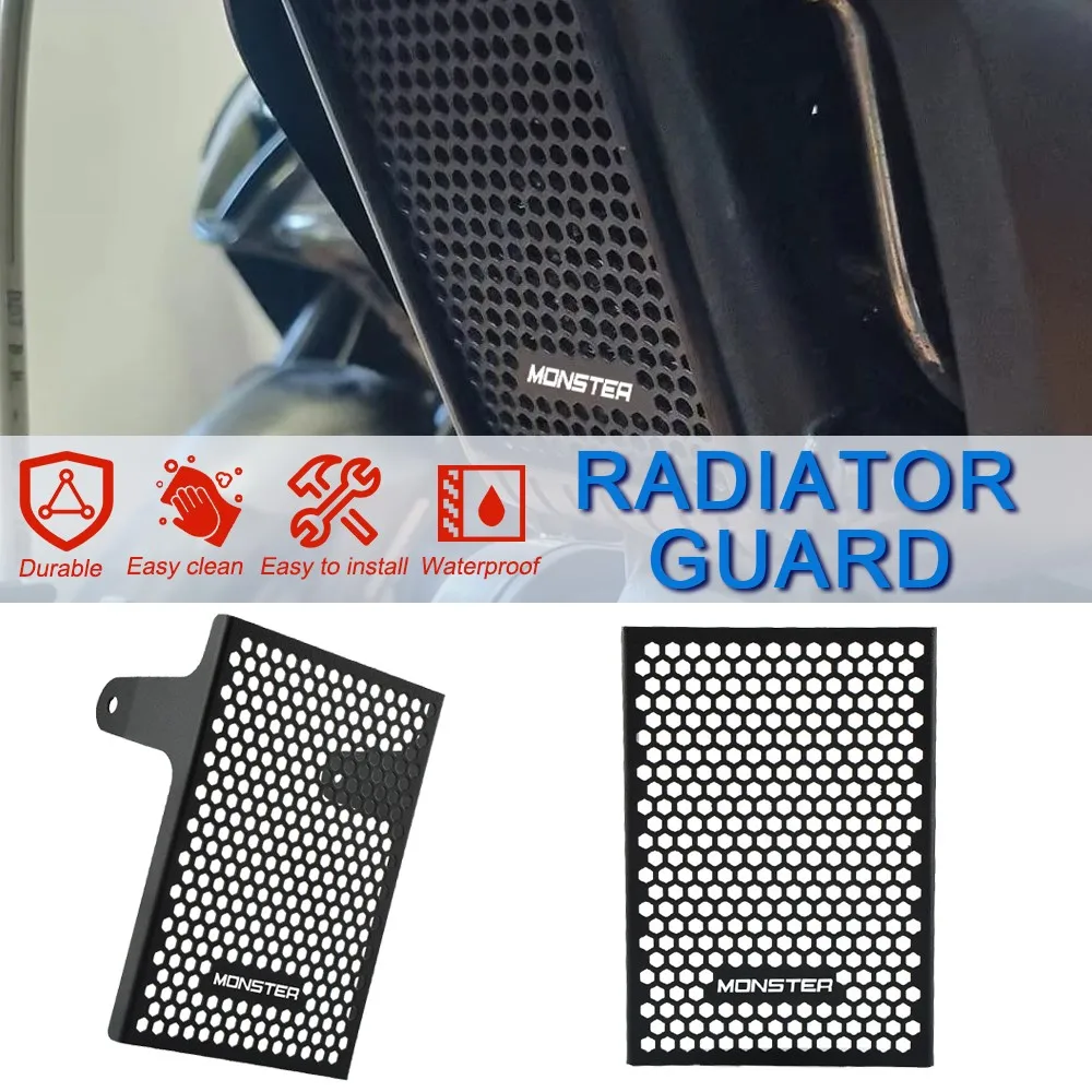 Motorcycle FIT For Ducati Monster 796 2010-2016 Monster 1100 S/EVO 2009-2011 2012 2013 2014 2015 Radiator Guard Oil Cooler Guard
Motorcycle FIT For Ducati Monster 796 2010-2016 Monster 1100 S/EVO 2009-2011 2012 2013 2014 2015 Radiator Guard Oil Cooler Guard