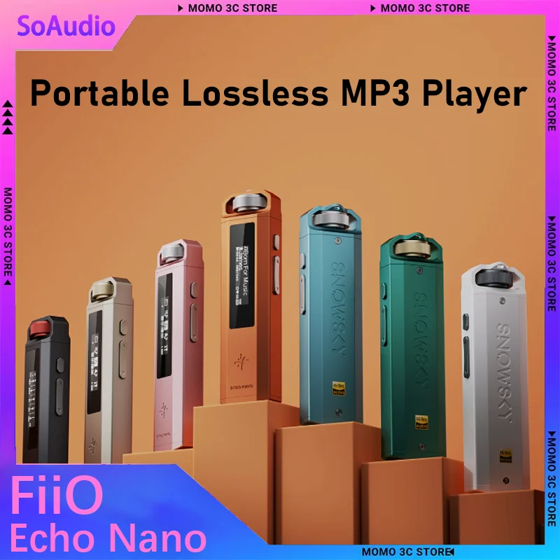 Fiio Snowmons Echo Nano Portable Lossless Music Player Hi Res Audio Supports Dsd256 24bit 192khz Flac Wav Mp3 For Outdoor Travel
Fiio Snowmons Echo Nano Portable Lossless Music Player Hi Res Audio Supports Dsd256 24bit 192khz Flac Wav Mp3 For Outdoor Travel