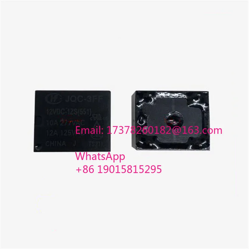 ГОРЯЧАЯ НОВОЕ реле JQC-3FF-12VDC-1ZS JQC3FF12VDC1ZS 12 В DCV12 12 В постоянного тока 4 контакта
ГОРЯЧАЯ НОВОЕ реле JQC-3FF-12VDC-1ZS JQC3FF12VDC1ZS 12 В DCV12 12 В постоянного тока 4 контакта