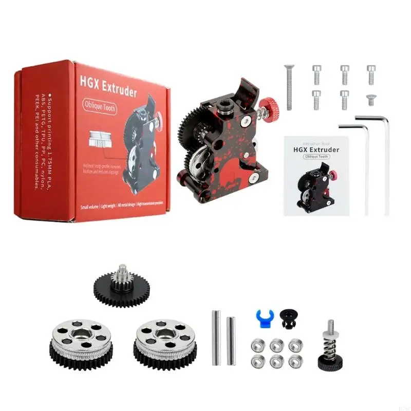 D7YC модернизированный металлоистрительный набор для экструдера HGX Lite Extruder Extruder Extruder для CR10
D7YC модернизированный металлоистрительный набор для экструдера HGX Lite Extruder Extruder Extruder для CR10