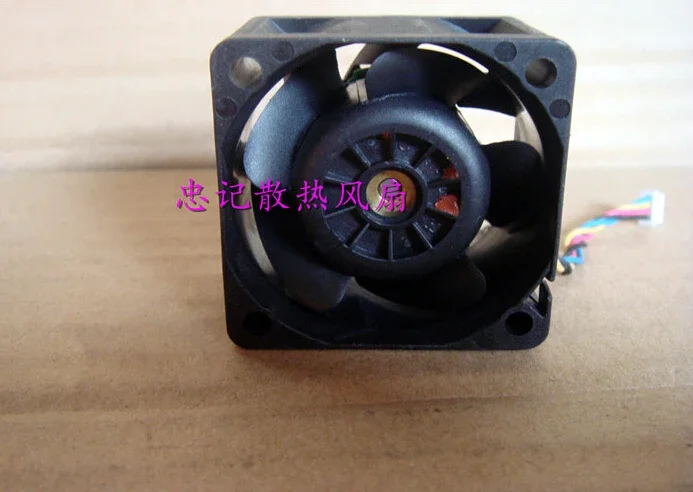 FFB0412GHN 40*40*28 4CM 12V 0.6A large volume four line PWM cooling fan
FFB0412GHN 40*40*28 4CM 12V 0.6A large volume four line PWM cooling fan