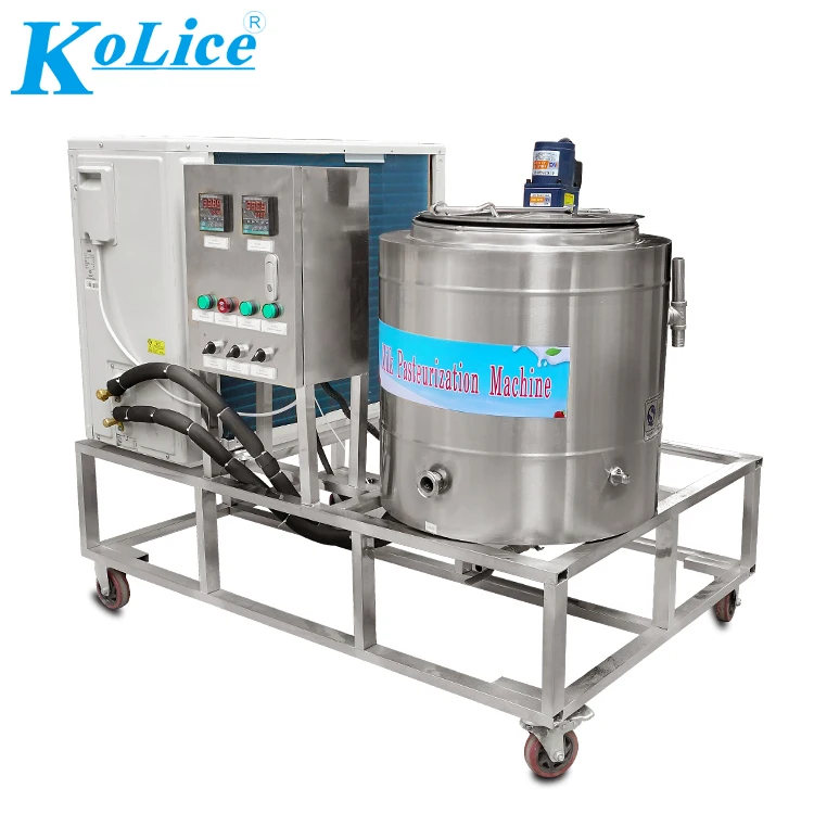 Kolice 200L Pasteurization Machine with Cooling Milk Pasteurizer Ice Cream Sterilization Machine
Kolice 200L Pasteurization Machine with Cooling Milk Pasteurizer Ice Cream Sterilization Machine