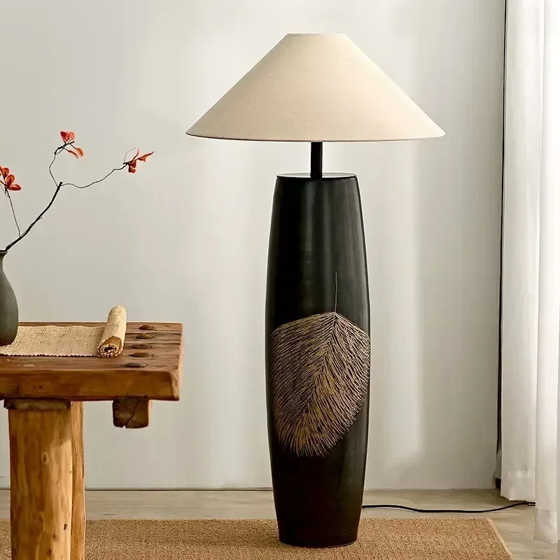 Retro Simplicity Sense of Atmosphere Floor Lamps Art Bedroom Living Room Floor Lamps Originality Indoor Lighting Stehlampe HBFL
Retro Simplicity Sense of Atmosphere Floor Lamps Art Bedroom Living Room Floor Lamps Originality Indoor Lighting Stehlampe HBFL