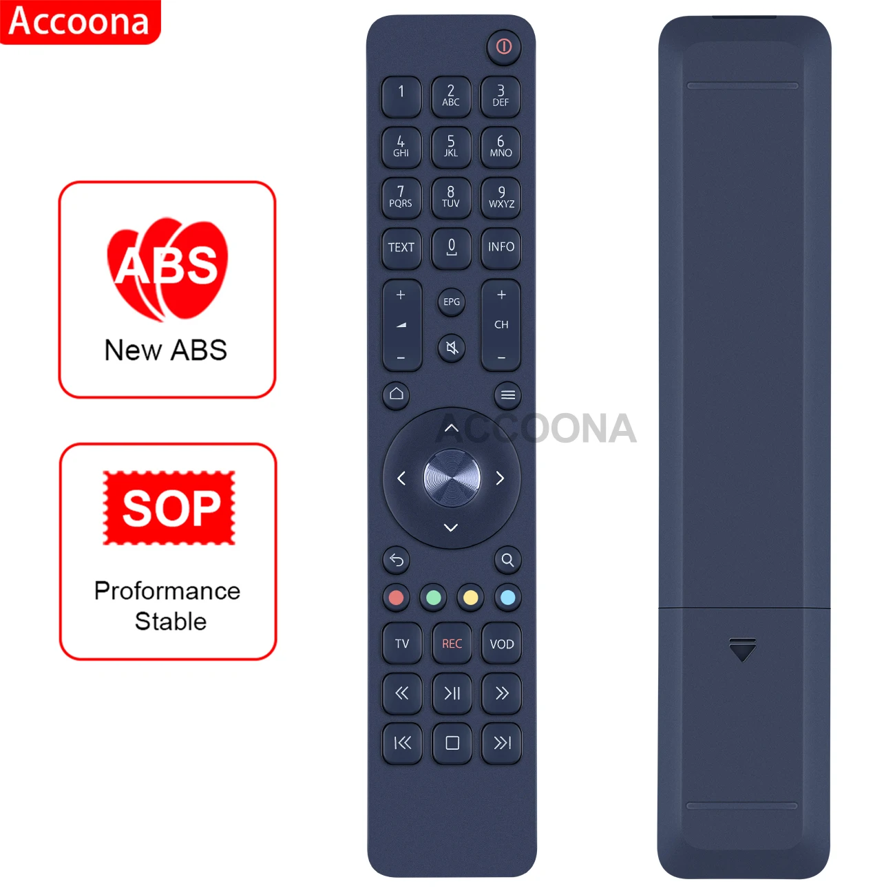 Remote control for ARRIS RC3384102/01B, VIP4302, VIP4402, VIP5305 IR, SledovaniTV
Remote control for ARRIS RC3384102/01B, VIP4302, VIP4402, VIP5305 IR, SledovaniTV