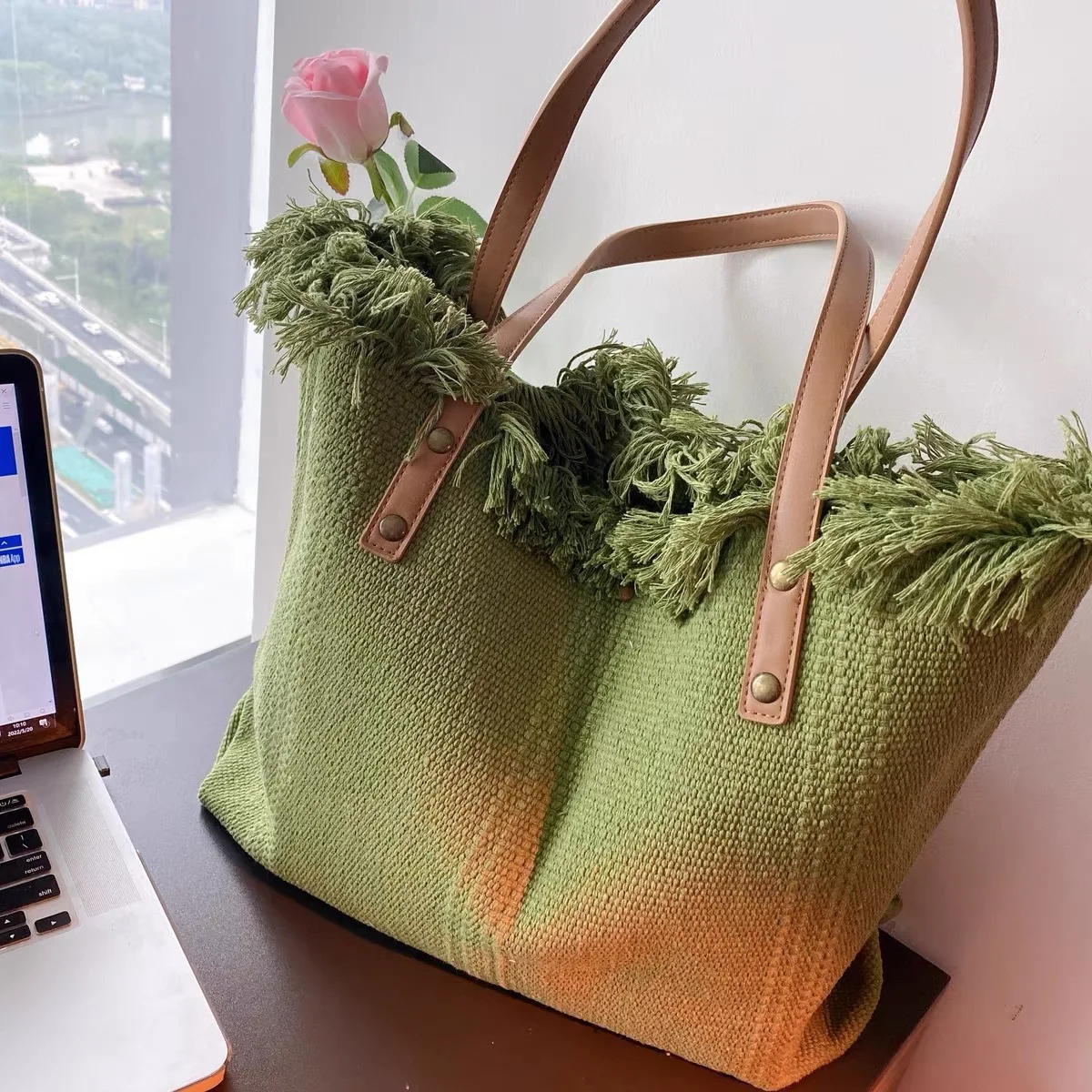 Canvas Women Handbags Large Tote Beach Bag Shopping Bags Underarm Shoulder Bag For Female Casual Top-Handle Bags
Canvas Women Handbags Large Tote Beach Bag Shopping Bags Underarm Shoulder Bag For Female Casual Top-Handle Bags