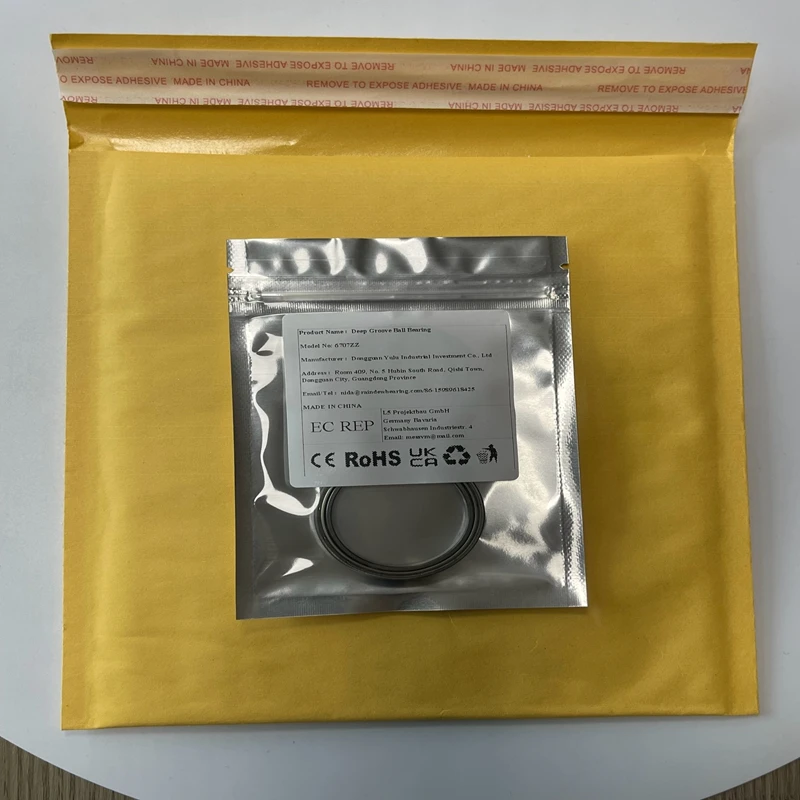 4PCS 6707ZZ 35X44X5 mm Bearing ABEC-7 Miniature chrome Steel Metal Sealed 6707 ZZ 6707-2z Ball Bearings
4PCS 6707ZZ 35X44X5 mm Bearing ABEC-7 Miniature chrome Steel Metal Sealed 6707 ZZ 6707-2z Ball Bearings