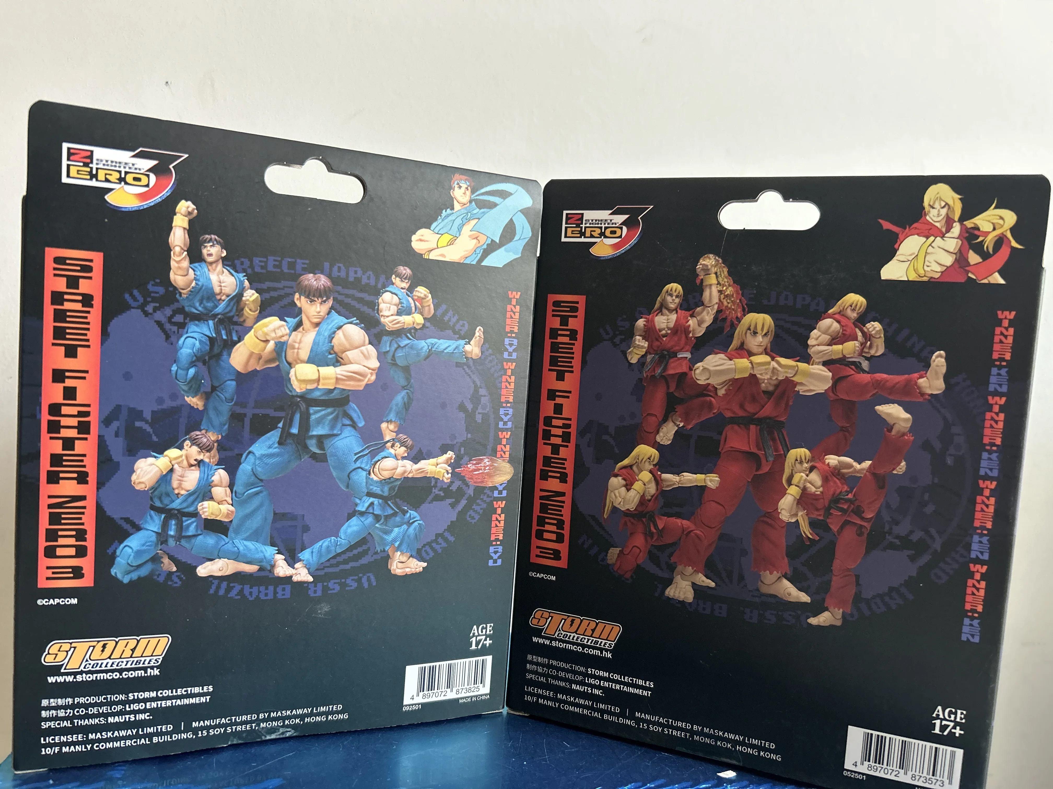 В наличии: Подвижная фигурка Jada 1/12 Street Fighter 2 - Хаоги, Боксер, Балрог, Эдмунд. Любимые подарки.
В наличии: Подвижная фигурка Jada 1/12 Street Fighter 2 - Хаоги, Боксер, Балрог, Эдмунд. Любимые подарки.