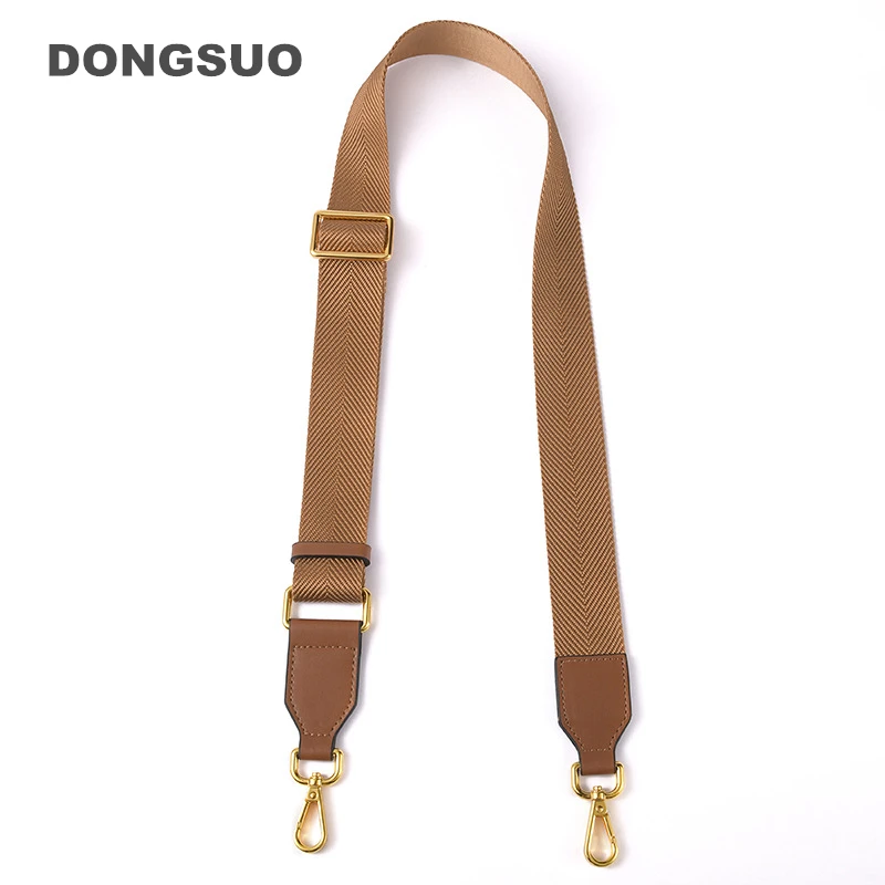 Nylon Adjustable strap black brown guitar crossbody canvas designer shoulder bag strap with genuine leather handbag accessory
Nylon Adjustable strap black brown guitar crossbody canvas designer shoulder bag strap with genuine leather handbag accessory