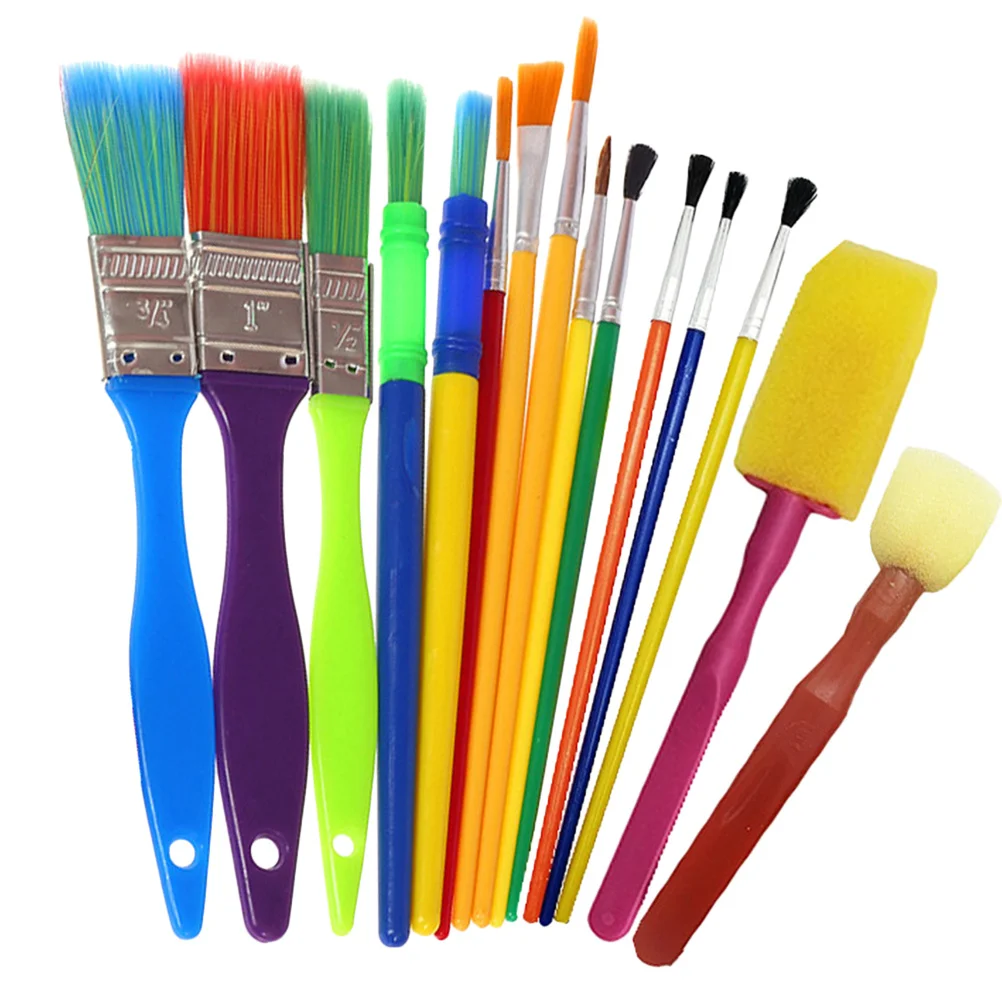 1Set Washable Graffiti Paintbrush Set DIY Art Supplies Different Brush Heads Preschool Kindergarten Beginners Graffiti Painting
1Set Washable Graffiti Paintbrush Set DIY Art Supplies Different Brush Heads Preschool Kindergarten Beginners Graffiti Painting