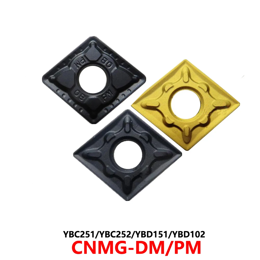 Original CNMG160608 CNMG160612 CNMG160616 CNMG190608 CNMG190612 DM PM YBC251 YBM251 YBD102 Carbide Inserts CNC Blade CNMG Tools
Original CNMG160608 CNMG160612 CNMG160616 CNMG190608 CNMG190612 DM PM YBC251 YBM251 YBD102 Carbide Inserts CNC Blade CNMG Tools