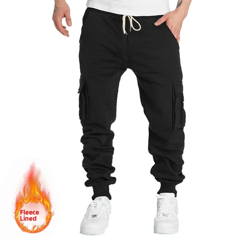 Heavy Du Color Face Men's Workwear Casual Pants mid Waist Straight Leg Long Trousers Thiened Fce Pure Color
Heavy Du Color Face Men's Workwear Casual Pants mid Waist Straight Leg Long Trousers Thiened Fce Pure Color