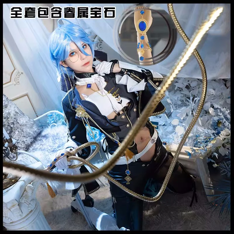 COS-KiKi Nu: Carnival Edmond Elite Instructor Game Suit Cosplay Costume Gorgeous Handsome Uniform Halloween Party Outfit
COS-KiKi Nu: Carnival Edmond Elite Instructor Game Suit Cosplay Costume Gorgeous Handsome Uniform Halloween Party Outfit