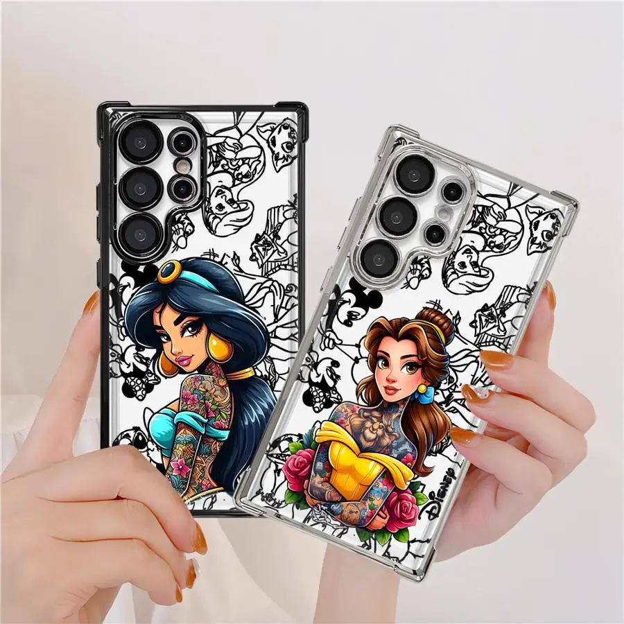 Disney Tattoo Princess Case for Samsung Galaxy S26 S25 Edge S22 Ultra S20 FE S21 Plus S23 S24 Phone Cover
Disney Tattoo Princess Case for Samsung Galaxy S26 S25 Edge S22 Ultra S20 FE S21 Plus S23 S24 Phone Cover