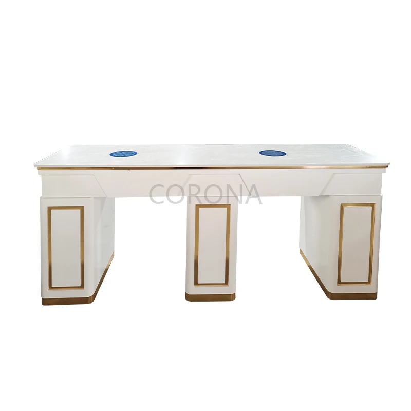 Beauty Salon Luxury Professional Wooden Double Manicure Table For Gel Nail With Dust Collector
Beauty Salon Luxury Professional Wooden Double Manicure Table For Gel Nail With Dust Collector