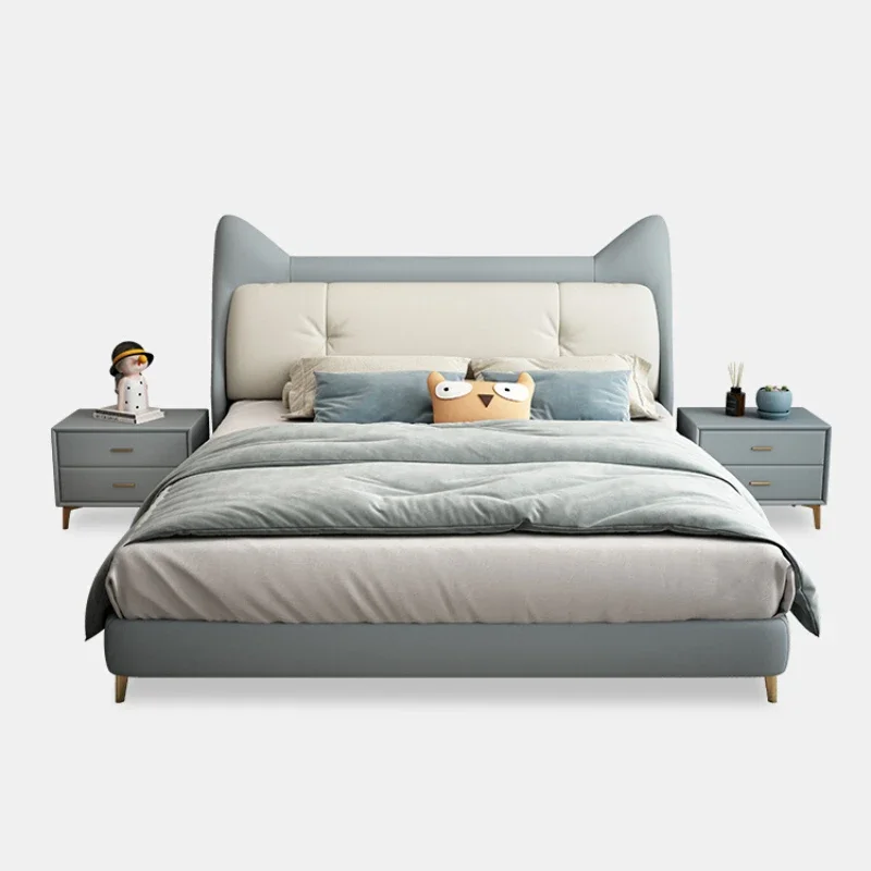 Technology Fabric Children's Bed Boys' Single Bed 1.5 M Modern Minimalist Creative
Technology Fabric Children's Bed Boys' Single Bed 1.5 M Modern Minimalist Creative