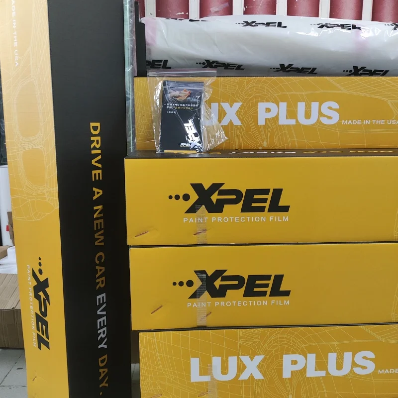 Защитная пленка для краски XPEL PPF TPU 7.5mil, прозрачная, с высоким глянцем, легкая установка, защита от загрязнений, гидрофобное покрытие, удобно для самостоятельной установки
Защитная пленка для краски XPEL PPF TPU 7.5mil, прозрачная, с высоким глянцем, легкая установка, защита от загрязнений, гидрофобное покрытие, удобно для самостоятельной установки