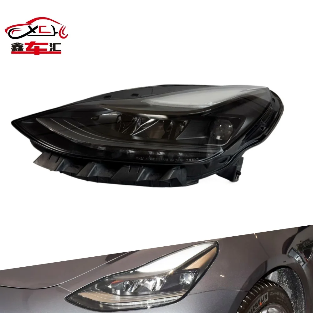 XCH Fit For Tesla Model Y Headlight 2019-2023 Model 3 Headlights Full LED Headlight Assembly For Tesla Model Y Original Headlamp
XCH Fit For Tesla Model Y Headlight 2019-2023 Model 3 Headlights Full LED Headlight Assembly For Tesla Model Y Original Headlamp