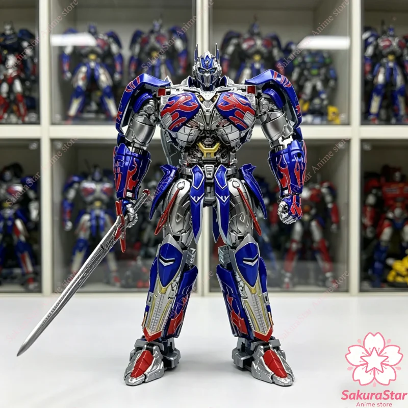 【In Stock】Black Mamba BS03 UT R-02 Optimus Prime Alloy Transformation Robot Anime Collectible Action Figure Gift Toy
【In Stock】Black Mamba BS03 UT R-02 Optimus Prime Alloy Transformation Robot Anime Collectible Action Figure Gift Toy