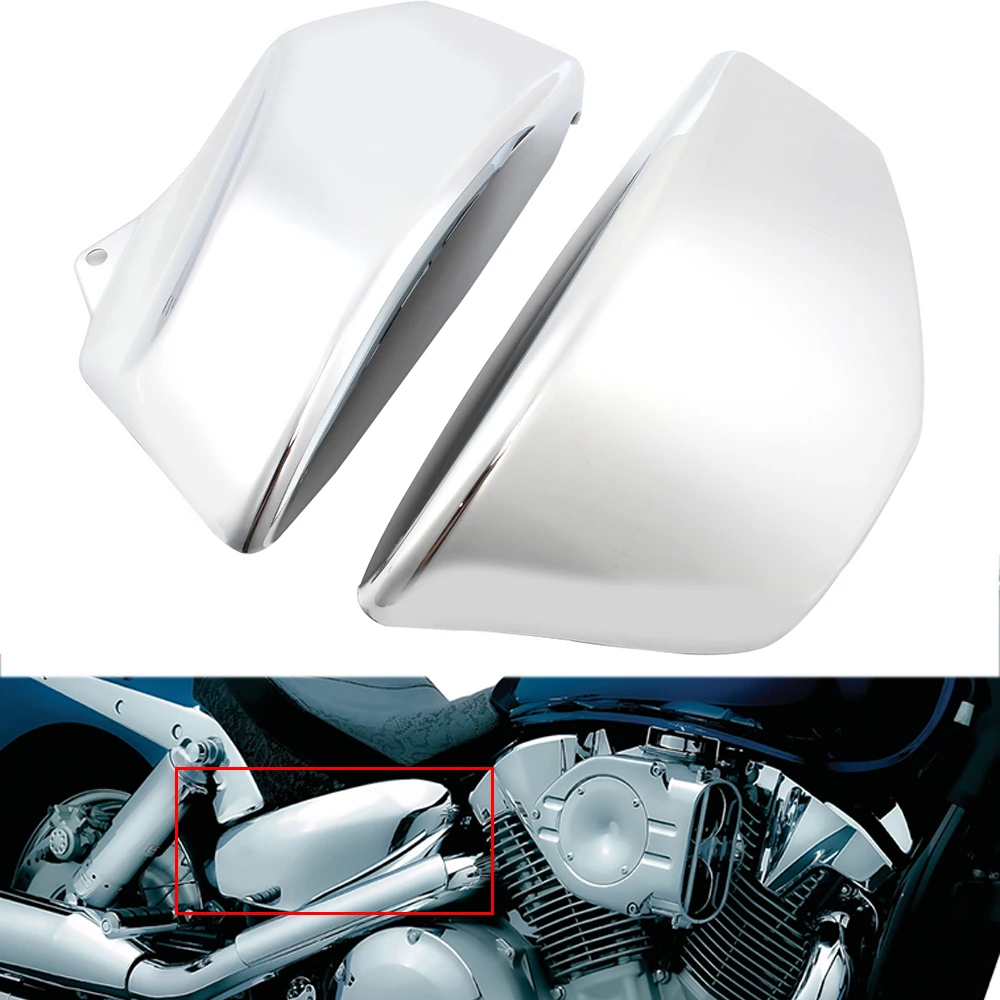 Motorcycle Side Battery Fairing Cover Chrome ABS Plastic For Honda VTX1800 R/S/N/F/T R/Retro S/Spoke N/Neo F & T/Tourer 2002-08
Motorcycle Side Battery Fairing Cover Chrome ABS Plastic For Honda VTX1800 R/S/N/F/T R/Retro S/Spoke N/Neo F & T/Tourer 2002-08
