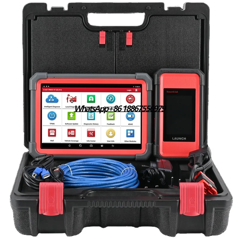 Online Programming Automotive Diagnostic Device Car Scanner Diagnostic Tool X431 PRO5
Online Programming Automotive Diagnostic Device Car Scanner Diagnostic Tool X431 PRO5
