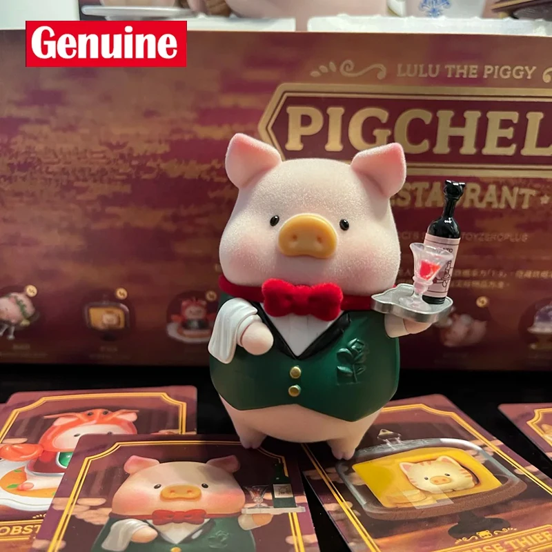 New Genuine Lulu Pig Five-Star Restaurant Series Blind Box Piggy Animation Trend Table Top Decoration Birthday Christmas Gifts
New Genuine Lulu Pig Five-Star Restaurant Series Blind Box Piggy Animation Trend Table Top Decoration Birthday Christmas Gifts