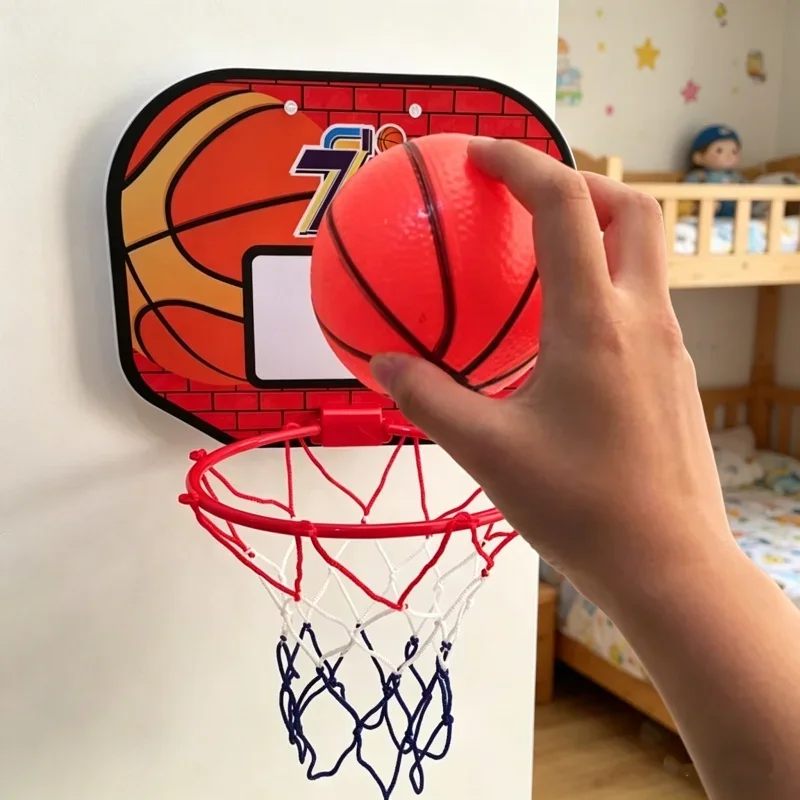 Children Suction Cup Basketball Board Set Wall Mount Basketball Basket Indoor Sports Puzzle Interactive Game Play Equipment Kit
Children Suction Cup Basketball Board Set Wall Mount Basketball Basket Indoor Sports Puzzle Interactive Game Play Equipment Kit