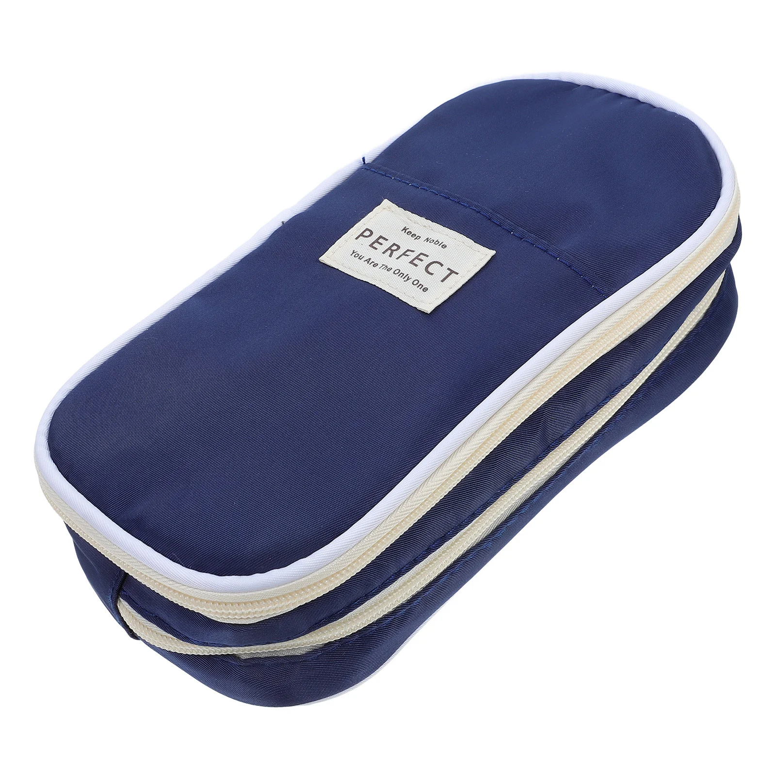 Large Capacity Stationery Storage Box Aesthetic Desk Pencil ganizer Portable School Supply Case Canvas Pencil Bag Zippered Pouch
Large Capacity Stationery Storage Box Aesthetic Desk Pencil ganizer Portable School Supply Case Canvas Pencil Bag Zippered Pouch
