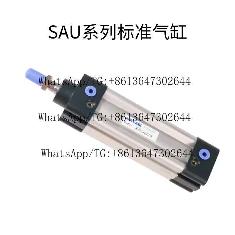 Original standard cylinder SAU40X25X50X75X100X125X150X175X200-S
Original standard cylinder SAU40X25X50X75X100X125X150X175X200-S