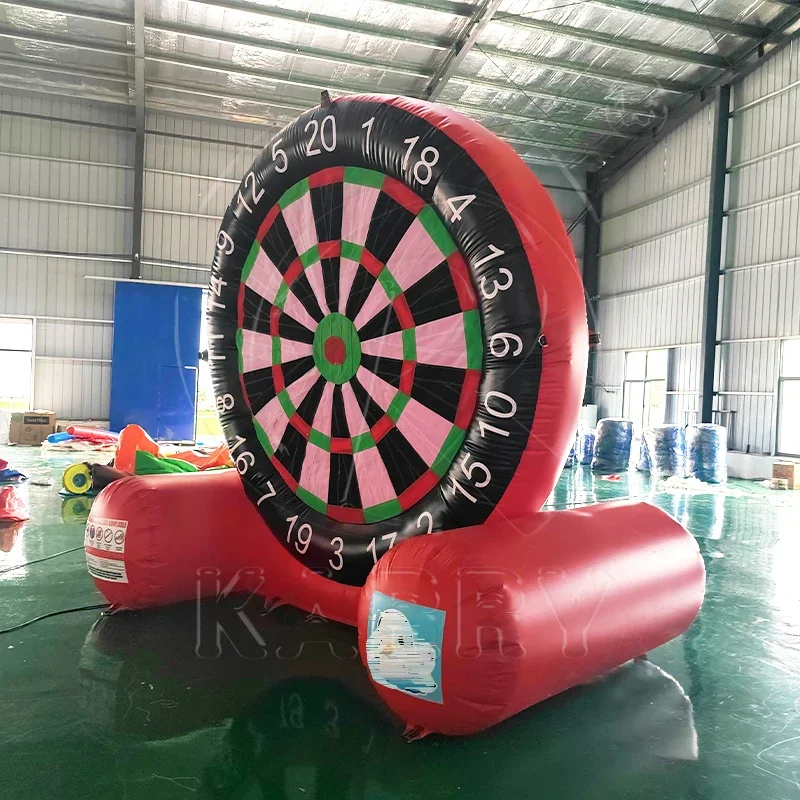 Горячая распродажа: Надувная доска для дартса из ПВХ для детей и взрослых, надувная игра в футбол-дартс с мячом
Горячая распродажа: Надувная доска для дартса из ПВХ для детей и взрослых, надувная игра в футбол-дартс с мячом