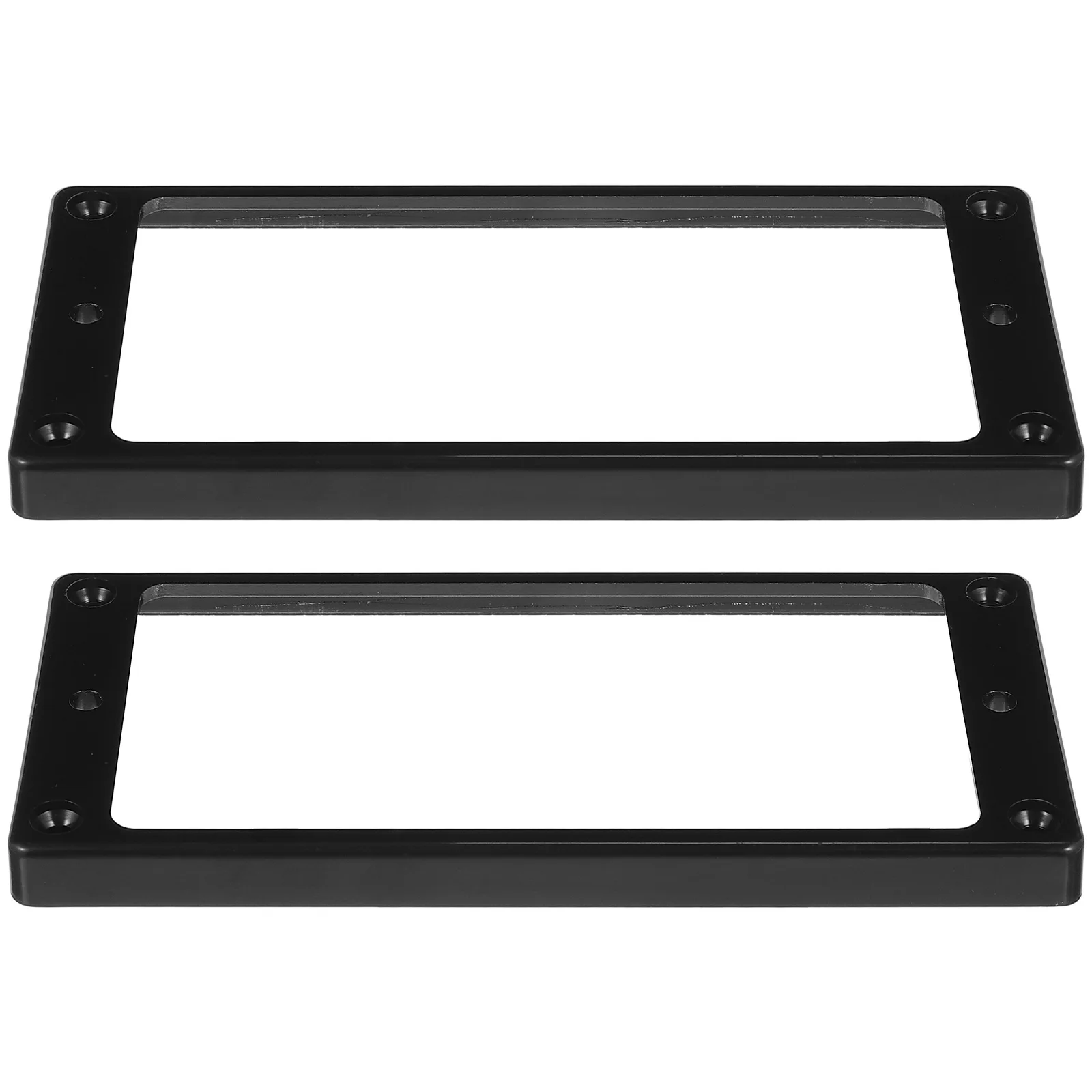 2 Pcs Electric Guitar Dual Pickup Accessories Framed Covers Supplies Portable Sound Frames Protective Durable Plastic Assemblies
2 Pcs Electric Guitar Dual Pickup Accessories Framed Covers Supplies Portable Sound Frames Protective Durable Plastic Assemblies