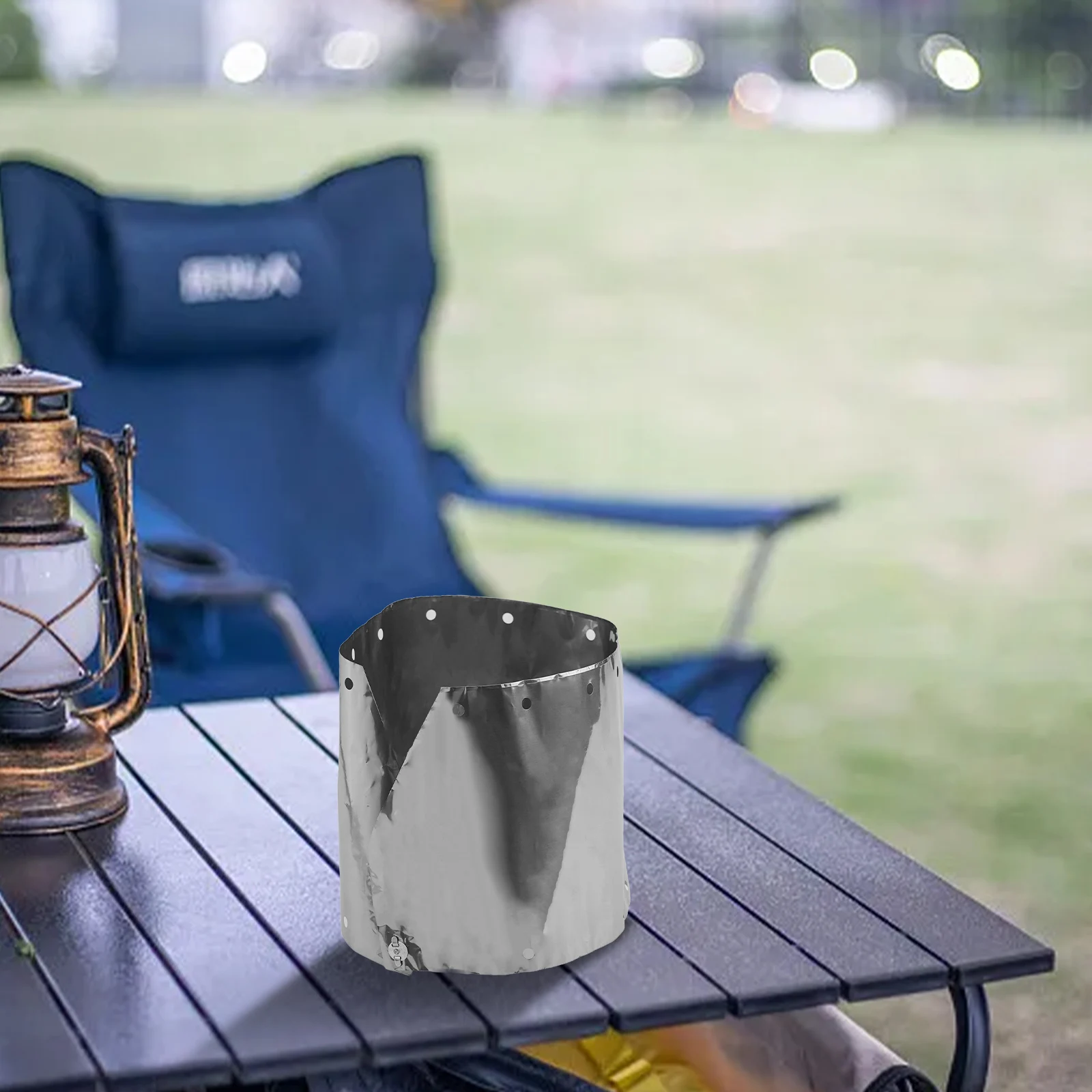 Shield Screen Windshield W Storage Pouch Lightweight Outdoor Camping Hiking Titanium Windproof Plate Adjustable
Shield Screen Windshield W Storage Pouch Lightweight Outdoor Camping Hiking Titanium Windproof Plate Adjustable
