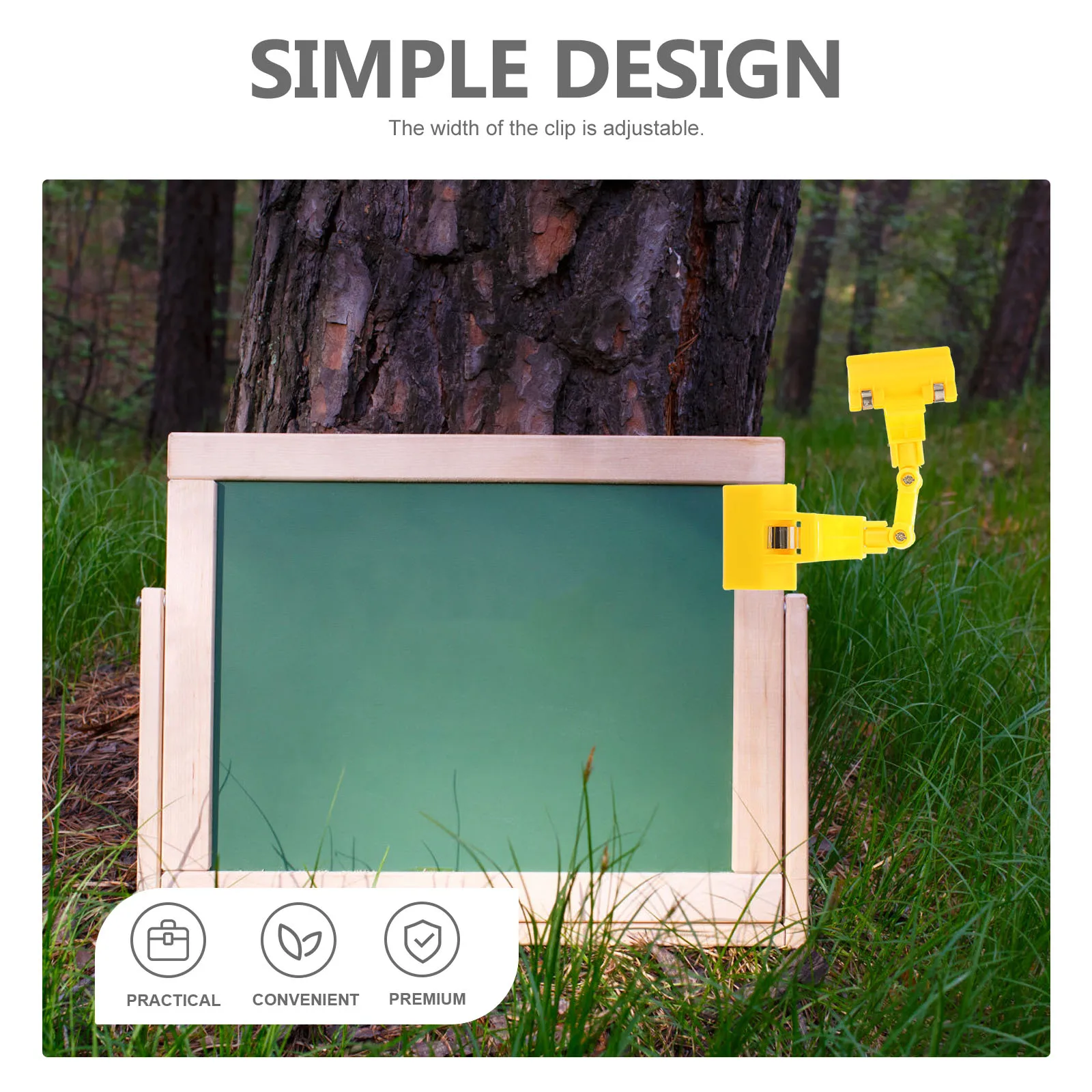 Sketchpad Holder Double Head Painting Clamp Plastic Board Clip Art Copy Holder Drawing Easel Accessory Practical Functional
Sketchpad Holder Double Head Painting Clamp Plastic Board Clip Art Copy Holder Drawing Easel Accessory Practical Functional