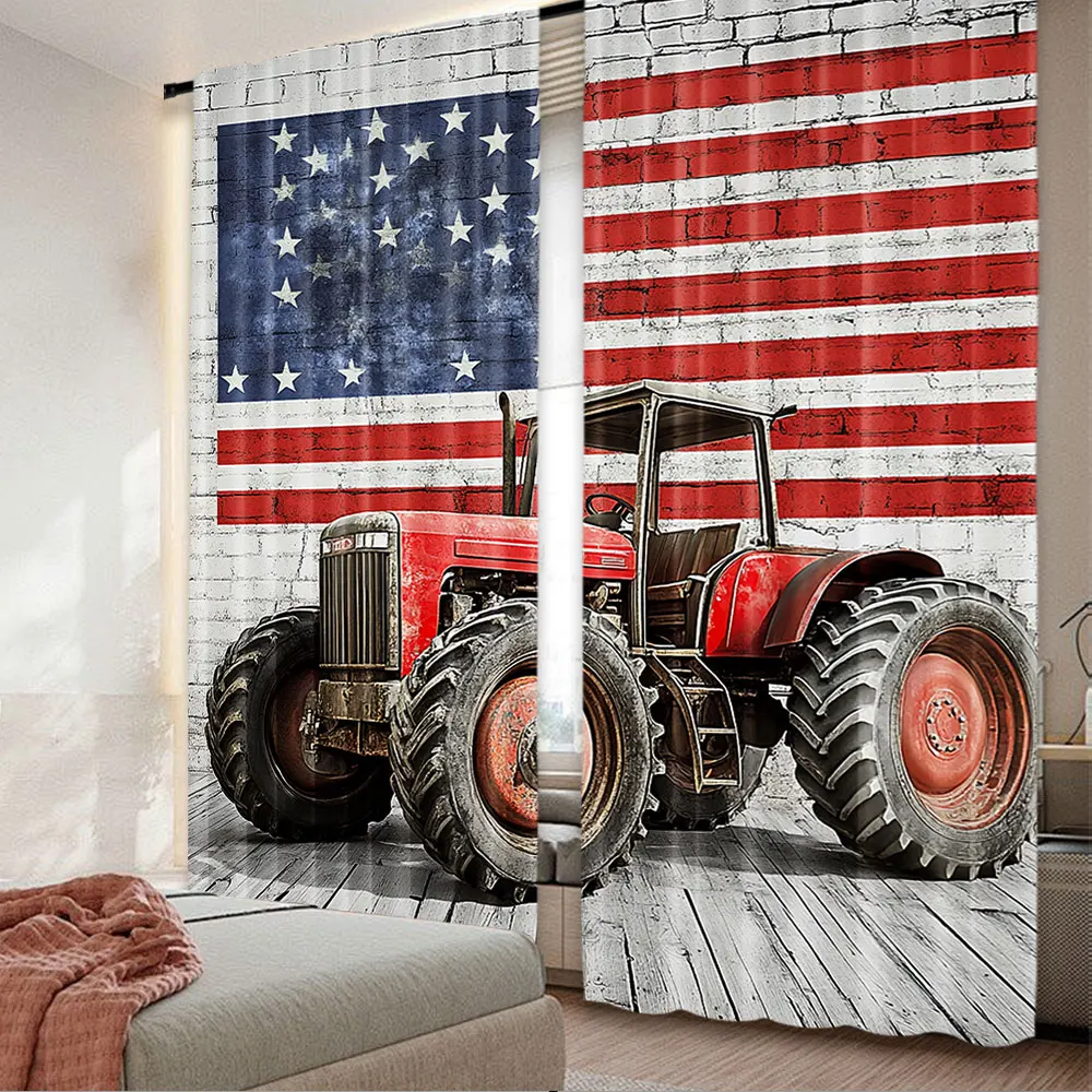 2Pcs Farm Truck Curtain Rustic Farmhouse Vintage Red Old Tractor Nature Scenery Suitable For Bedroom Living Room Dining Room And
2Pcs Farm Truck Curtain Rustic Farmhouse Vintage Red Old Tractor Nature Scenery Suitable For Bedroom Living Room Dining Room And