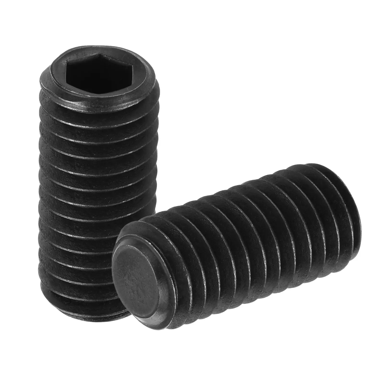 Uxcell 20-50pcs Hex Socket Grub Screw M6 M8 M10 Alloy Steel Socket Set Screws Black
Uxcell 20-50pcs Hex Socket Grub Screw M6 M8 M10 Alloy Steel Socket Set Screws Black