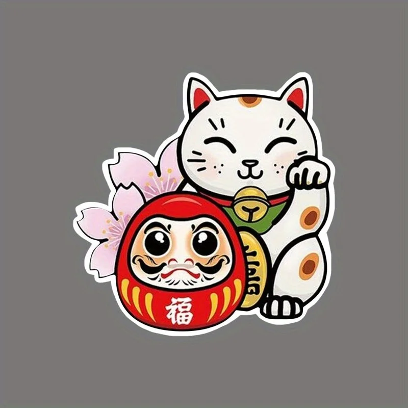 maneki neko & daruma doll vinyl stickers – durable, vibrant, and lucky-themed decals featuring traditional japanese designs.
maneki neko & daruma doll vinyl stickers – durable, vibrant, and lucky-themed decals featuring traditional japanese designs.