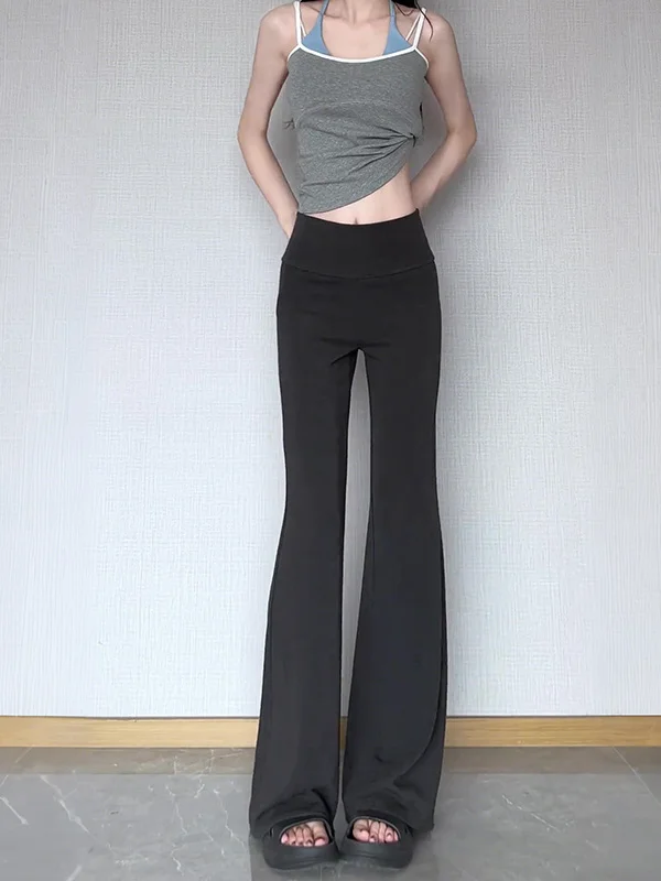 Ey Повседневные брюки-колокольчики с высокой талией, женские летние брюки 2025, новые брюки для йоги с эффектом похудения, повседневные расклешенные брюки с высокой талией...
Ey Повседневные брюки-колокольчики с высокой талией, женские летние брюки 2025, новые брюки для йоги с эффектом похудения, повседневные расклешенные брюки с высокой талией...