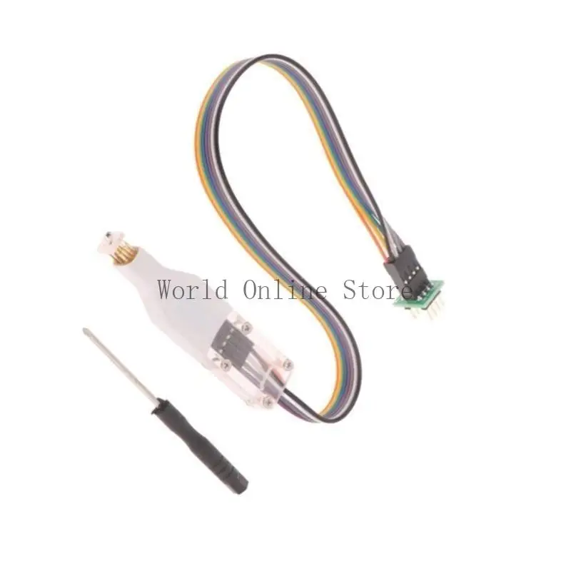 Sop8 Wson Chip Download Burn Write Probes Burners Cable for Engineers Developer 87HC
Sop8 Wson Chip Download Burn Write Probes Burners Cable for Engineers Developer 87HC