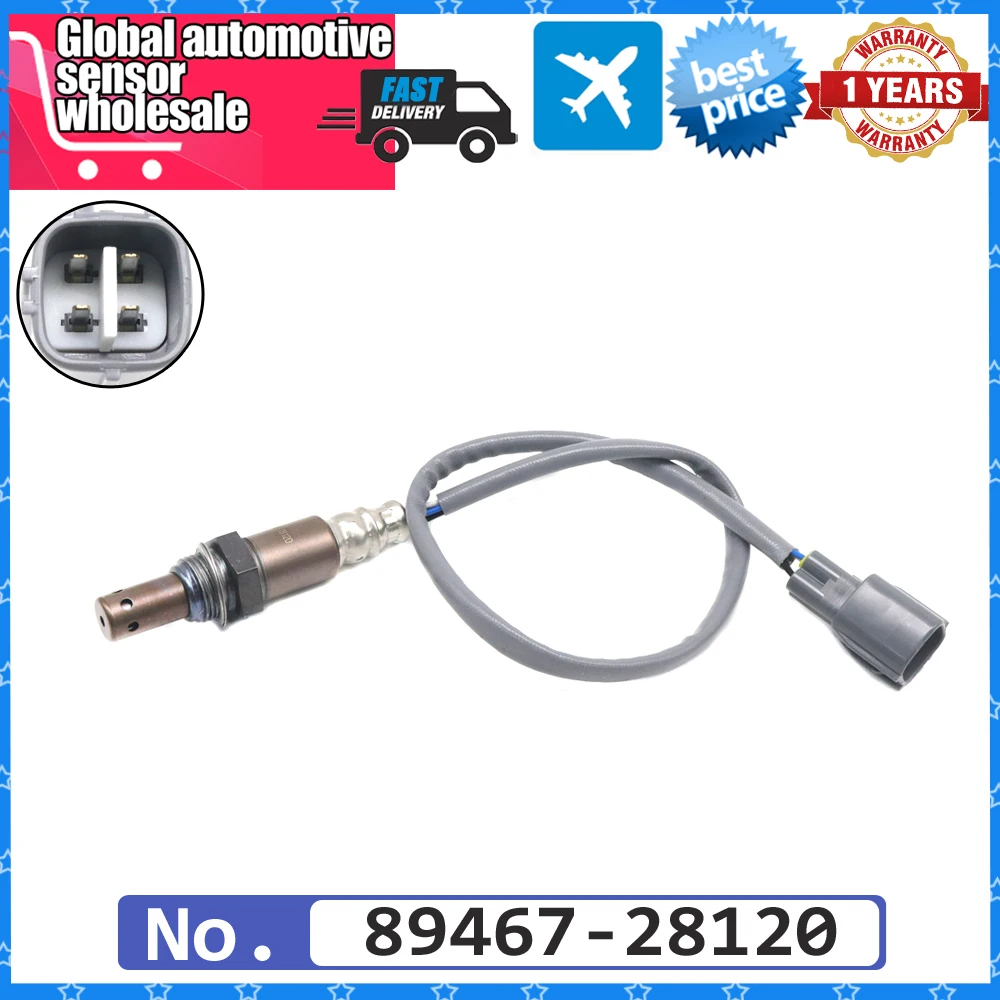CAR NEW Upstream Air Fuel Ratio Lambda O2 Oxygen Sensor For Toyota RAV4 PREVIA TARAGO MARK ESTIMA BLADE 89467-28120 8946728120
CAR NEW Upstream Air Fuel Ratio Lambda O2 Oxygen Sensor For Toyota RAV4 PREVIA TARAGO MARK ESTIMA BLADE 89467-28120 8946728120
