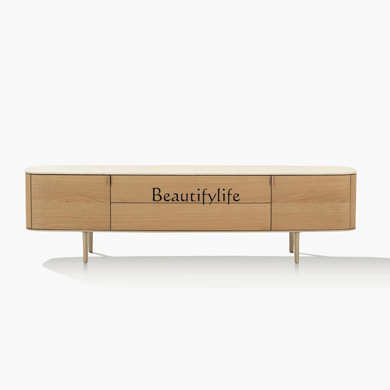 Italian Mild Luxury Marble TV Cabinet Living Room Modern Minimalist New TV Stand
Italian Mild Luxury Marble TV Cabinet Living Room Modern Minimalist New TV Stand