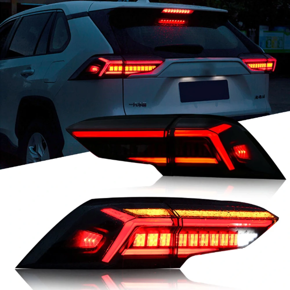 Car Taillight For Toyota RAV4 2020-2023 All New Upgrade LED Fishbone Style Dynamic Light High Quality Hot Sale Accessories
Car Taillight For Toyota RAV4 2020-2023 All New Upgrade LED Fishbone Style Dynamic Light High Quality Hot Sale Accessories