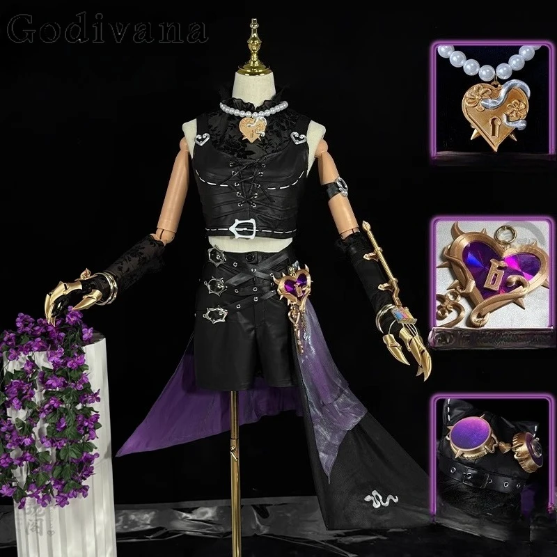 Girl Cosplay Game Suit RealCos Halloween Role Playing Short Set Women's Cosplay Costume Christmas Party Comic Game Outfits
Girl Cosplay Game Suit RealCos Halloween Role Playing Short Set Women's Cosplay Costume Christmas Party Comic Game Outfits